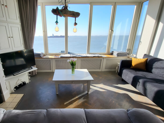Ferienwohnung in Vlissingen (Zeeland) für 15 Personen.