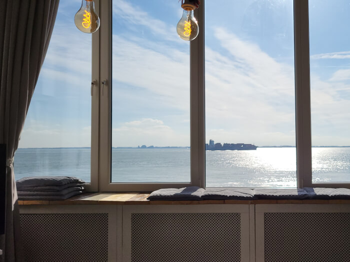 Ferienwohnung in Vlissingen (Zeeland) für 15 Personen.