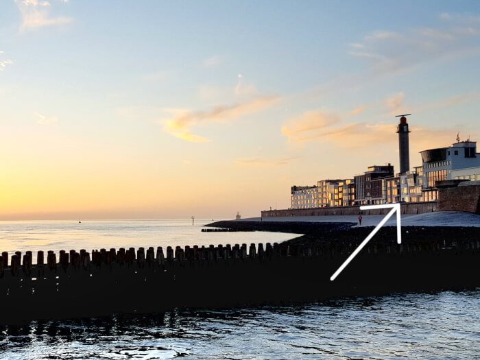 Ferienwohnung in Vlissingen (Zeeland) für 15 Personen.