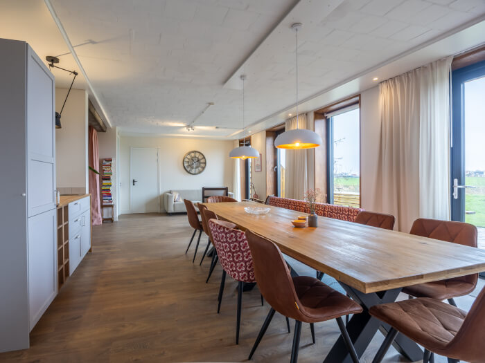 Ferienwohnung in Sloten (Friesland) für 10 Personen.