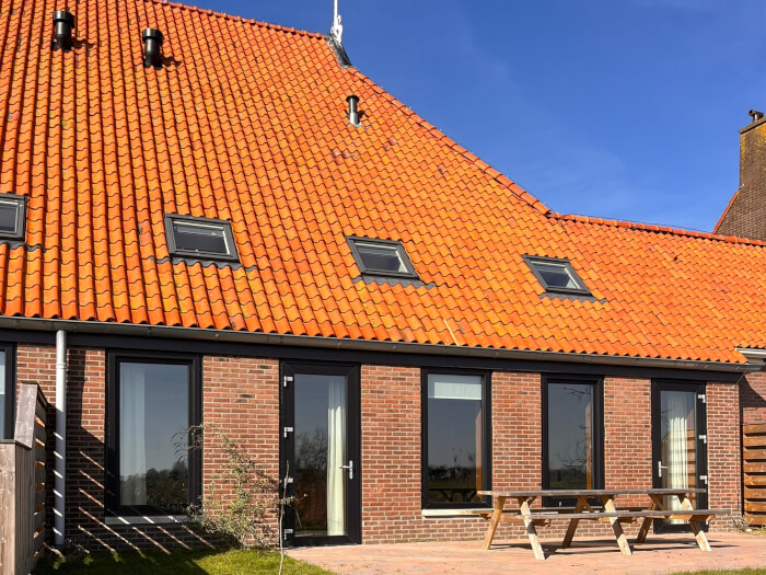 Ferienwohnung in Sloten (Friesland) für 10 Personen.