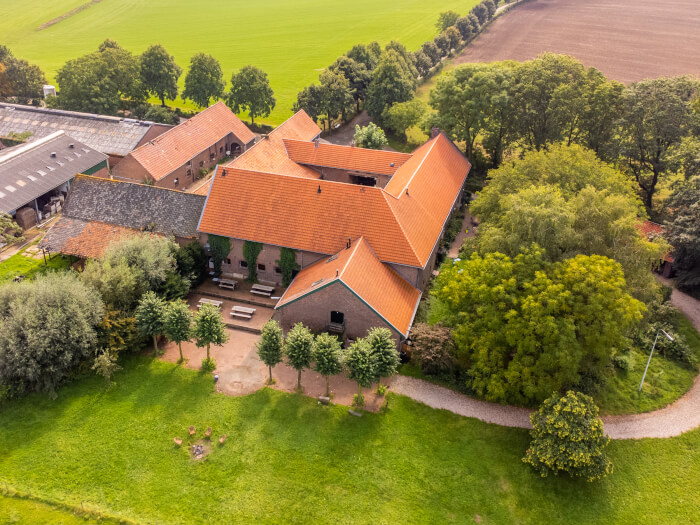 Ferienwohnung in Noorbeek (Limburg) für 150 Personen.