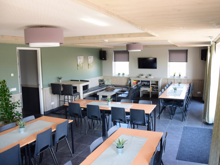Ferienwohnung in Wekerom (Gelderland) für 50 Personen.