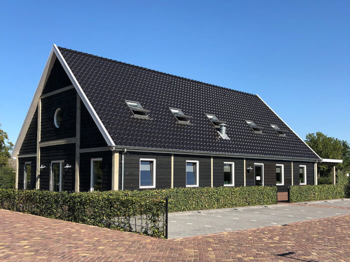 Ferienwohnung in Wekerom (Gelderland) für 50 Personen.