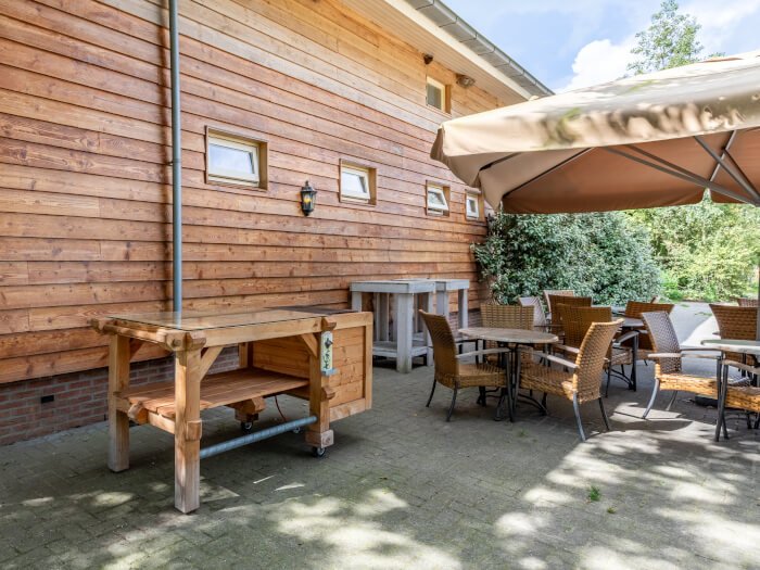 Ferienwohnung in Wittelte (Drenthe) für 35 Personen.