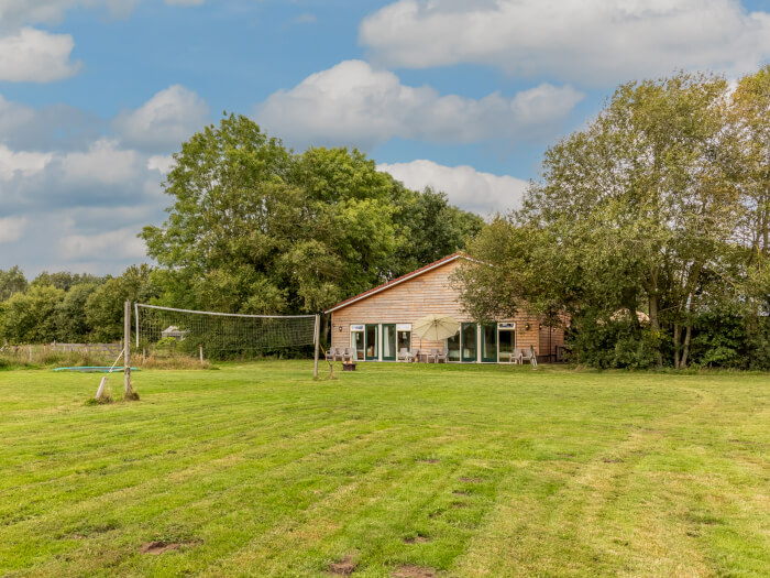 Ferienwohnung in Wittelte (Drenthe) für 35 Personen.