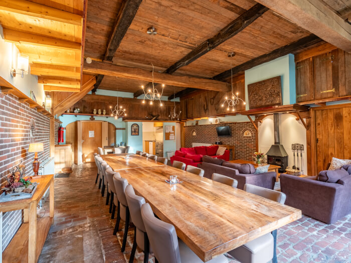 Ferienwohnung in Lochem (Gelderland) für 20 Personen.