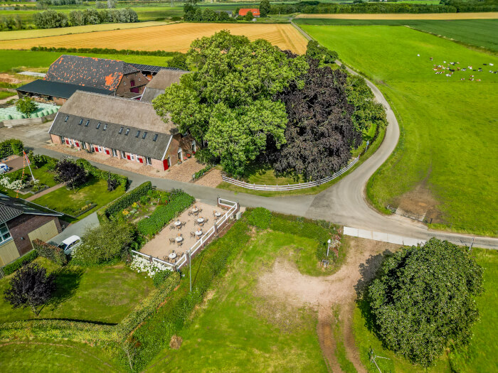 Ferienwohnung in Pannerden (Gelderland) für 20 Personen.