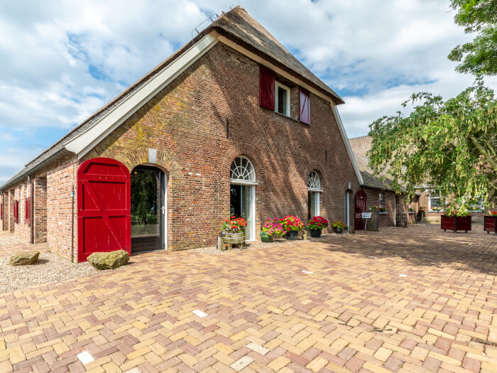 Ferienwohnung in Pannerden (Gelderland) für 20 Personen.