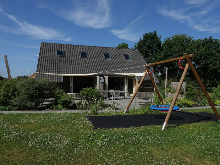 Ferienwohnung in Vledderveen (Drenthe) für 12 Personen.