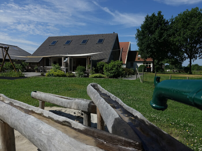 Ferienwohnung in Vledderveen (Drenthe) für 12 Personen.