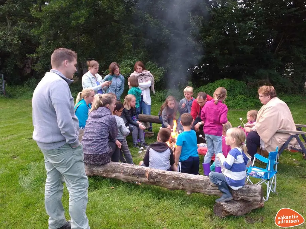 Ferienwohnung in Gieterveen (Drenthe) für 18 Personen.