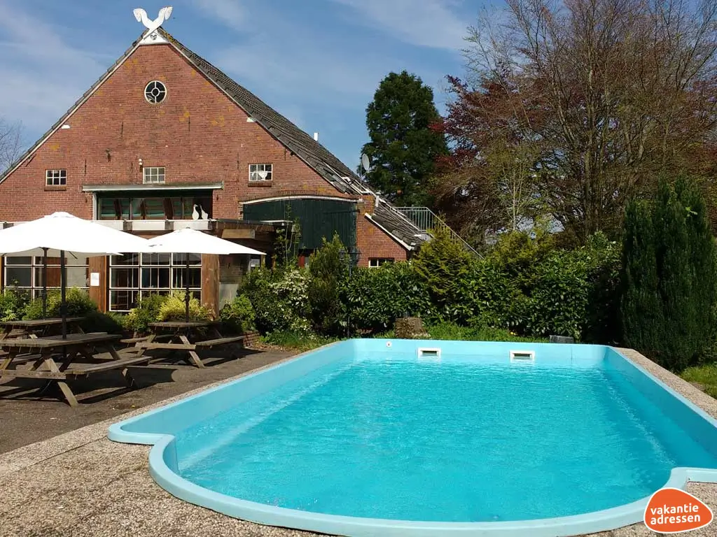 Ferienwohnung in Gieterveen (Drenthe) für 18 Personen.