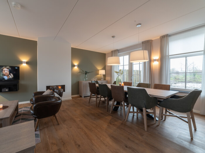 Ferienwohnung in Colijnsplaat (Zeeland) für 8 Personen.