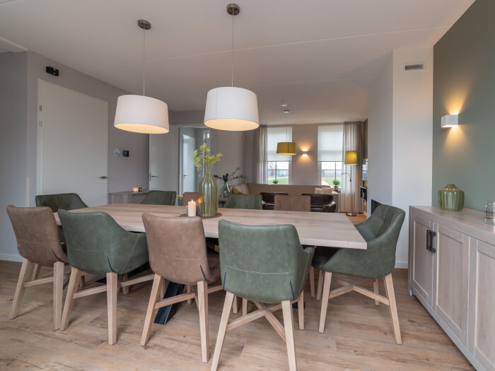 Ferienwohnung in Colijnsplaat (Zeeland) für 8 Personen.