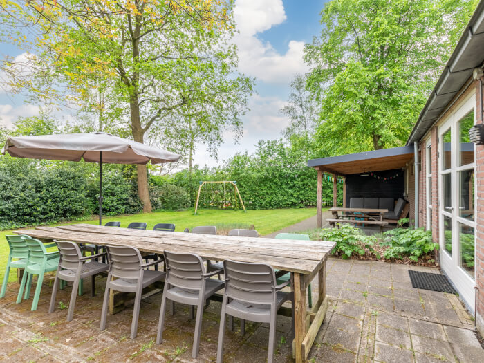 Ferienwohnung in Zorgvlied (Drenthe) für 12 Personen.