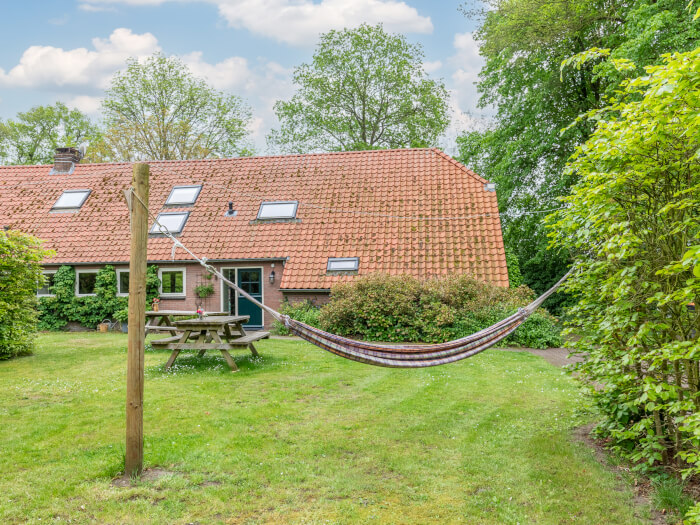 Ferienwohnung in Zorgvlied (Drenthe) für 12 Personen.