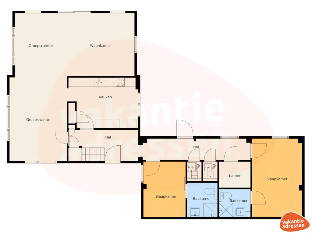 Vakantieadressen accommodatie afbeelding