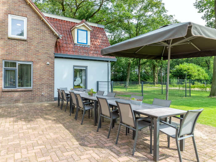 Ferienwohnung in Radewijk (Overijssel) für 16 Personen.