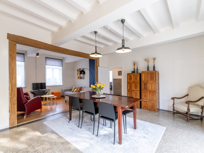 Ferienwohnung in Neeroeteren (De Kempen) für 6 Personen.
