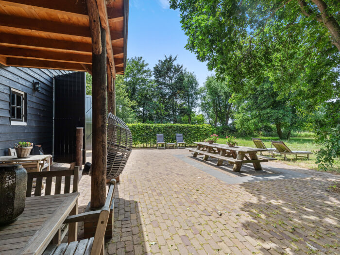 Ferienwohnung in Heemskerk (Nordholland) für 15 Personen.