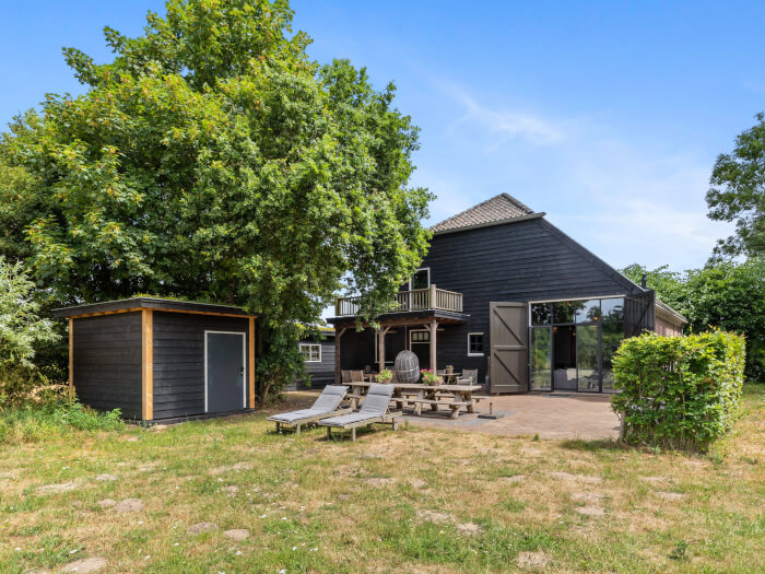 Ferienwohnung in Heemskerk (Nordholland) für 15 Personen.