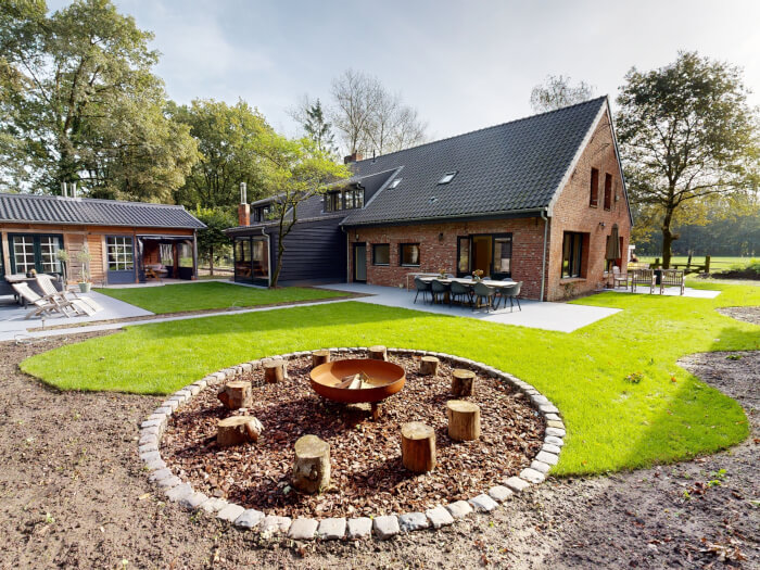 Ferienwohnung in Poppel (Noord-Brabant) für 10 Personen.