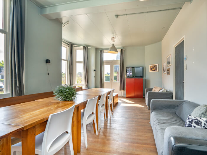 Ferienwohnung in Langweer (Friesland) für 54 Personen.