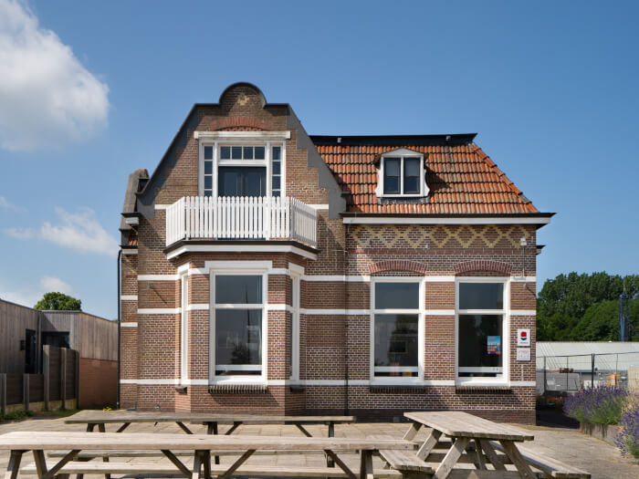 Ferienwohnung in Langweer (Friesland) für 54 Personen.