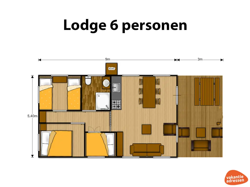 Vakantieadressen accommodatie afbeelding