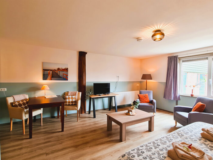 Ferienwohnung in De Veenhoop (Friesland) für 11 Personen.