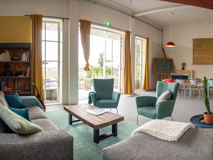 Ferienwohnung in Elahuizen (Friesland) für 13 Personen.