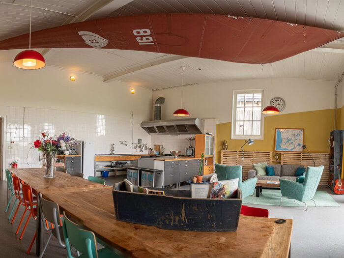 Ferienwohnung in Elahuizen (Friesland) für 13 Personen.
