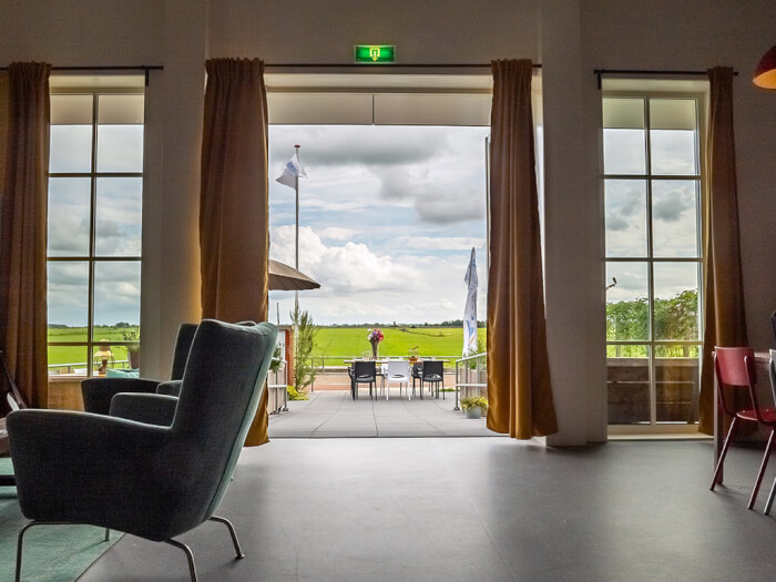 Ferienwohnung in Elahuizen (Friesland) für 13 Personen.