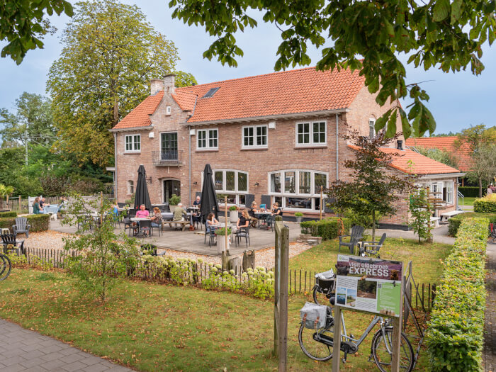 Ferienwohnung in Wezep (Gelderland) für 10 Personen.