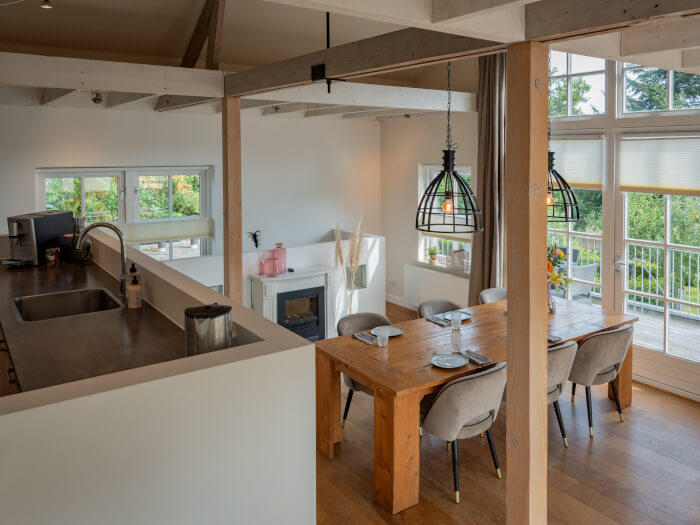 Ferienwohnung in Wezep (Gelderland) für 10 Personen.