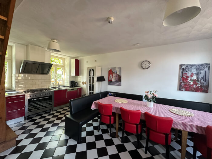 Ferienwohnung in Bemelen (Limburg) für 20 Personen.
