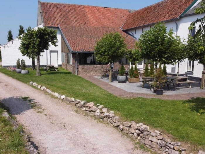 Ferienwohnung in Bemelen (Limburg) für 20 Personen.