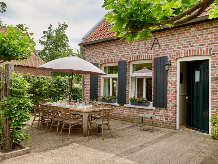 Ferienwohnung in Baarlo (Limburg) für 10 Personen.