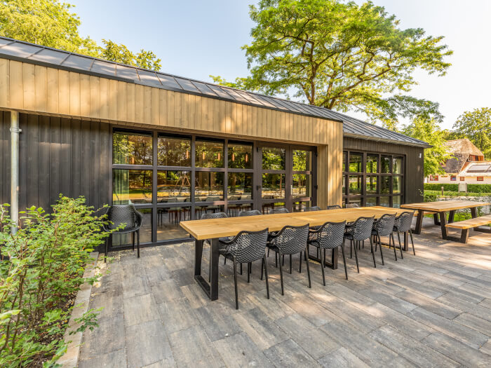 Ferienwohnung in Appelscha (Friesland) für 14 Personen.