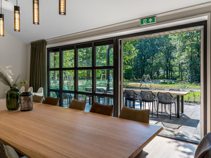 Ferienwohnung in Appelscha (Friesland) für 14 Personen.