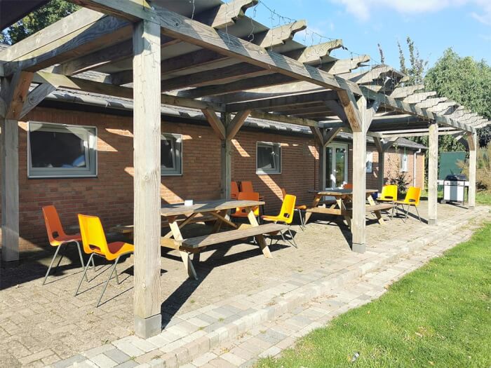 Ferienwohnung in Oirlo (Limburg) für 10 Personen.