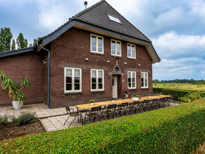 Ferienwohnung in Slenaken (Limburg) für 20 Personen.