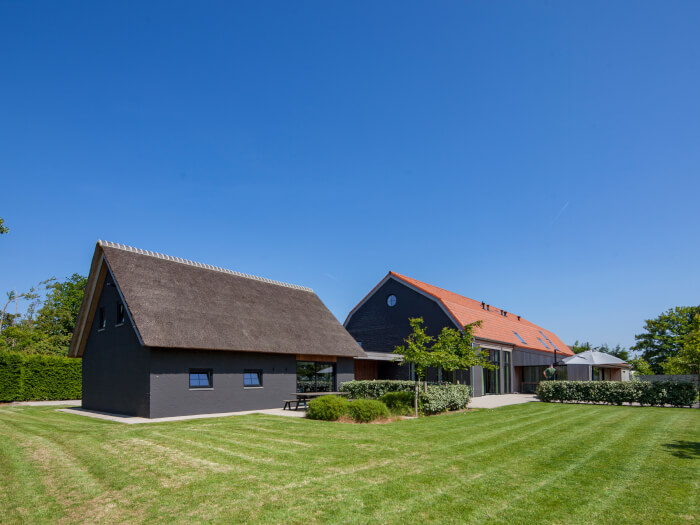 Ferienwohnung in Zuidzande (Zeeland) für 30 Personen.