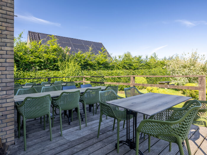 Ferienwohnung in Scherpenzeel (Friesland) für 20 Personen.