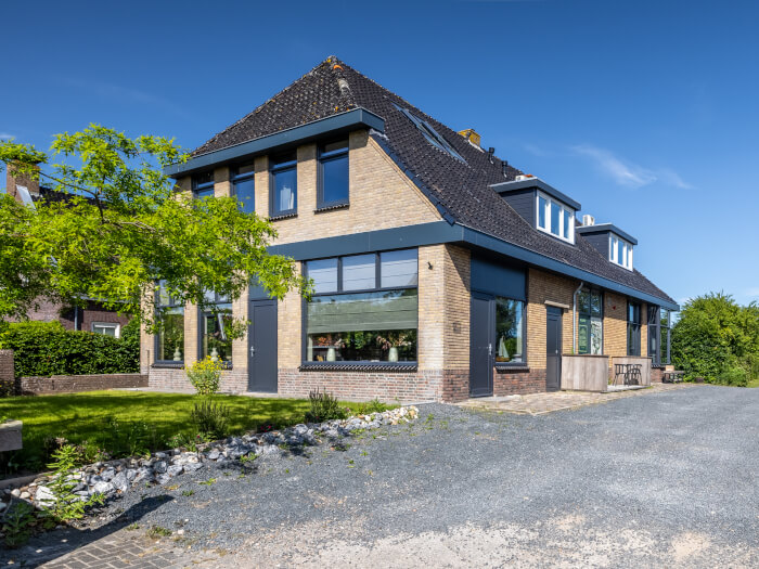 Ferienwohnung in Scherpenzeel (Friesland) für 20 Personen.