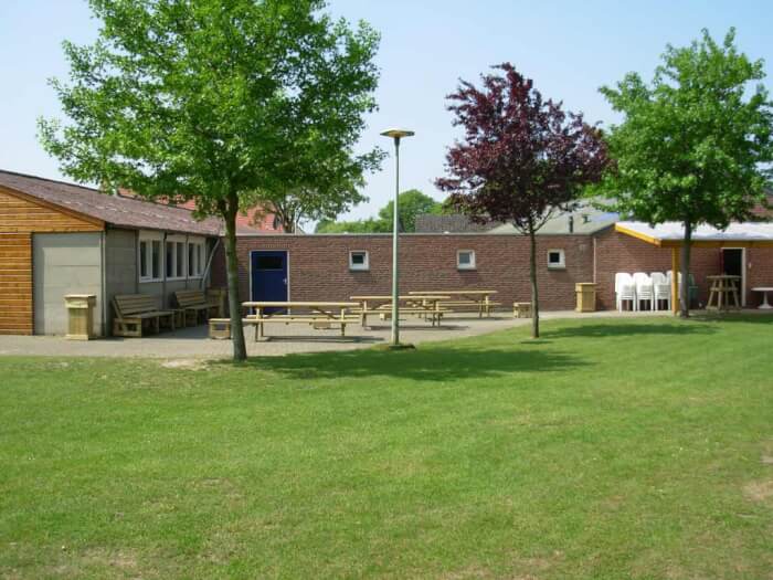 Ferienwohnung in Hunsel (Limburg) für 60 Personen.