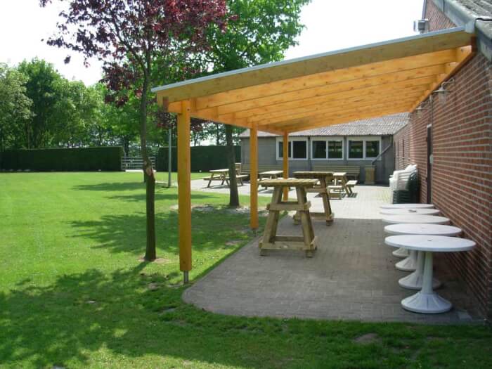 Ferienwohnung in Hunsel (Limburg) für 60 Personen.