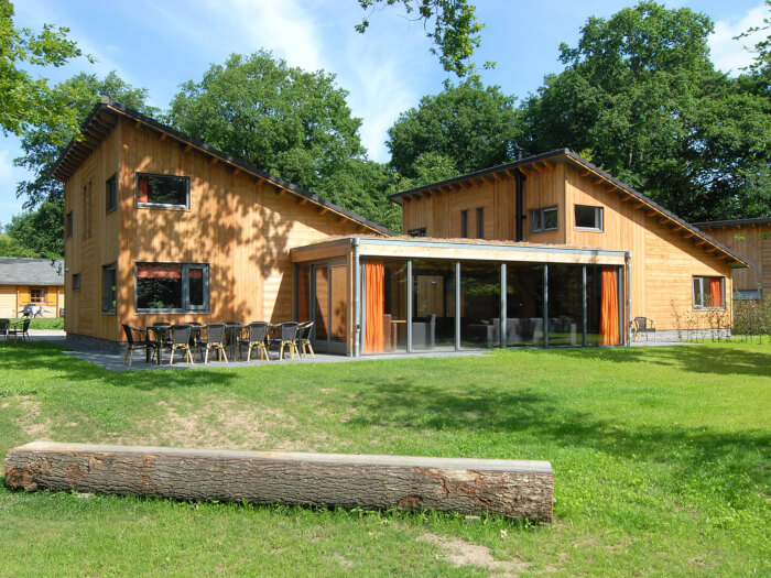 Ferienwohnung in Dwingeloo (Drenthe) für 18 Personen.