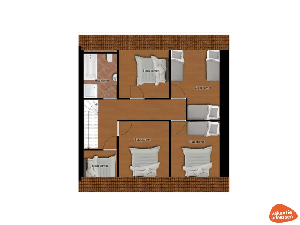 Vakantieadressen accommodatie afbeelding